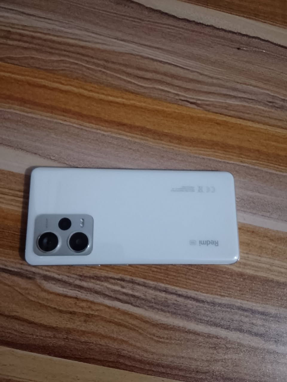 Redmi Note 13 Pro Plus5g
موصفات:60فريم، شحن 120w.
8/256
نضافه فول السعر:225


**إذا كنت صاحب هذا الإعلان وتريد حذفه لأي سبب، رجاءا أرسل رسالة إلى الدعم الفني**