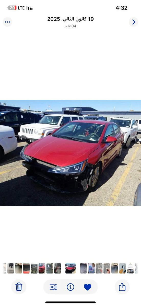 السلام عليكم النترا موديل 19 مواصفات عادية نص وارد أمريكي حادثهه دعاميه امامية فقط وبالعراق صار بيهه جنطه ابو دراجة وبدلت الجنطه نفس اللون بلاديه يعني بدون صبغ بدون دواخل كبر مكينه تبريد صدر كله كفاله ماشية 85 ميل داخلهه جديد سنوية ما ساقطه بسم شركة تريد وكاله او تحويل الي يعجبك مكان السياره بغداد وهاذه رقمي الي يحب يستفسر وبيهه سونار المندلاوي تفاصيل اكثر خاص هاذه رقمي بي واتساب ***********
