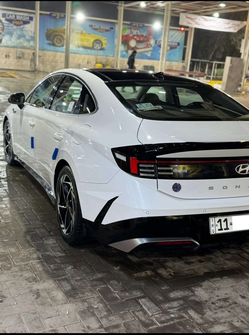 السلام عليكم
سوناتا 2024 خليجي
كفاله من البارد والصبغ ماشيه 53 الف
رقم بغداد بأسمي
فول مواصفات
بانوراما 
اوتو هولد
كاميرات
كشنات كهرباء
صندوق دكي
مري شفط
داخل قرميدي
ومواصفات السياره معروفه الخليجي
السعر 228
للاستفسار ***********
