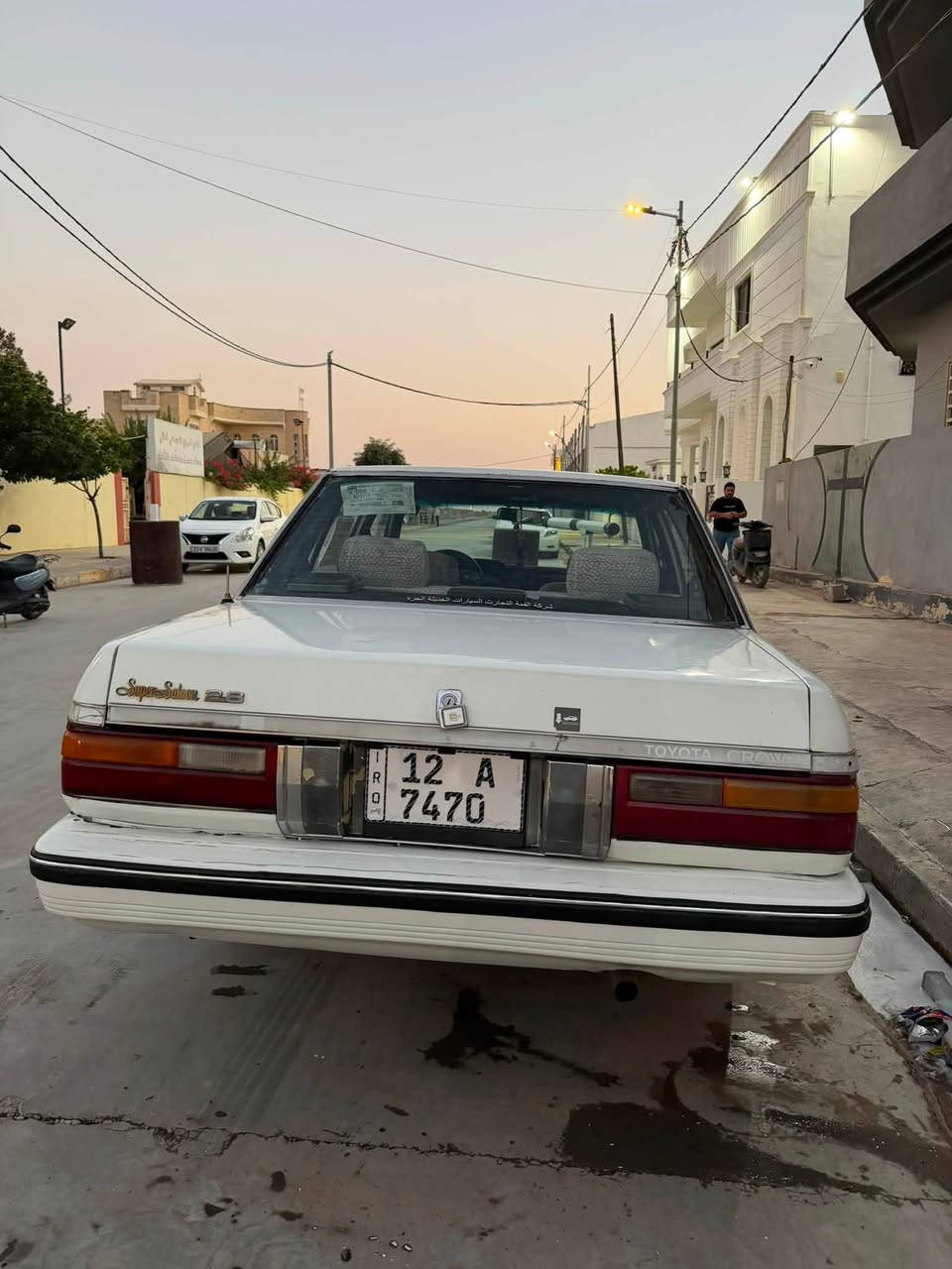 سلام عليكم
سوبر موديل 85 

كير ومحرك اصلي m5

رقم نكليزي 

السعر 45 وبيها مجال 

الاستفسار *********** اتصل وتدلل
