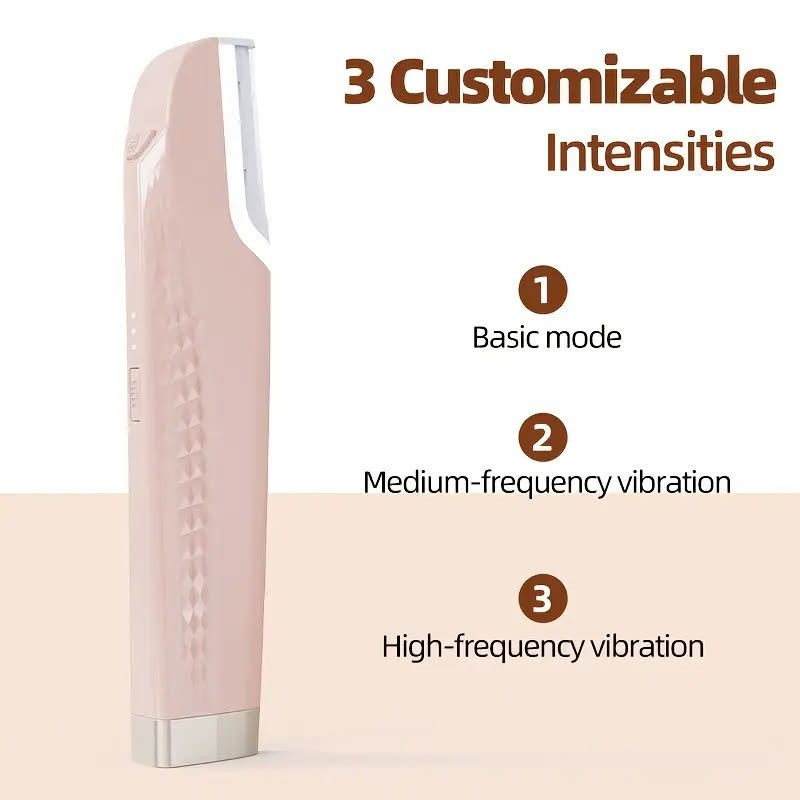 10 مع التوصيل  ، تجي وياها 5 قطع تبديل  
شفرة الديرمابلانينج الكهربائية المحمولة للوجه (Pocket Dermaplaner)
الوصف:
أداة تجميلية مبتكرة ومحمولة مصممة خصيصاً لتقشير بشرة الوجه وإزالة الشعر الوبري (شعر الخوخ) والخلايا الميتة بكل سلاسة وأمان. تمنحكِ بشرة ناعمة كالحرير، وتساعد في زيادة امتصاص سيرومات العناية وتثبيت المكياج بشكل مثالي بدون تكتل.
أبرز المميزات:
إضاءة LED مدمجة: مزودة بضوء أمامي كاشف لرؤية أدق الشعيرات والوبر لضمان نتيجة مثالية ونظيفة.
شفرات بديلة متعددة: يأتي الطقم مع 6 رؤوس شفرات إضافية قابلة للاستبدال بسهولة لضمان النظافة والاستدامة.
تصميم أنيق ومريح: ملمس خارجي بتصميم هندسي (Diamond-cut) يمنع الانزلاق أثناء الاستخدام، مع حجم "جيب" صغير يسهل حمله في حقيبة اليد.
آمنة ولطيفة: مصممة لحماية البشرة الحساسة من الجروح والتهيج مقارنة بالشفرات التقليدية.


**إذا كنت صاحب هذا الإعلان وتريد حذفه لأي سبب، رجاءا أرسل رسالة إلى الدعم الفني**