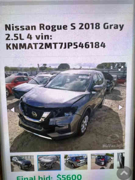 السلام عليكم نيسان روج 2018 بيها 3 قطع صبغ ونص محرك 2500 محرك دوش لد نهاري تبريد ثلج للستفسار *********** السيارة موجوده بغداد العامريه اريدها 140 وبيها مجال بسيط بغداد
