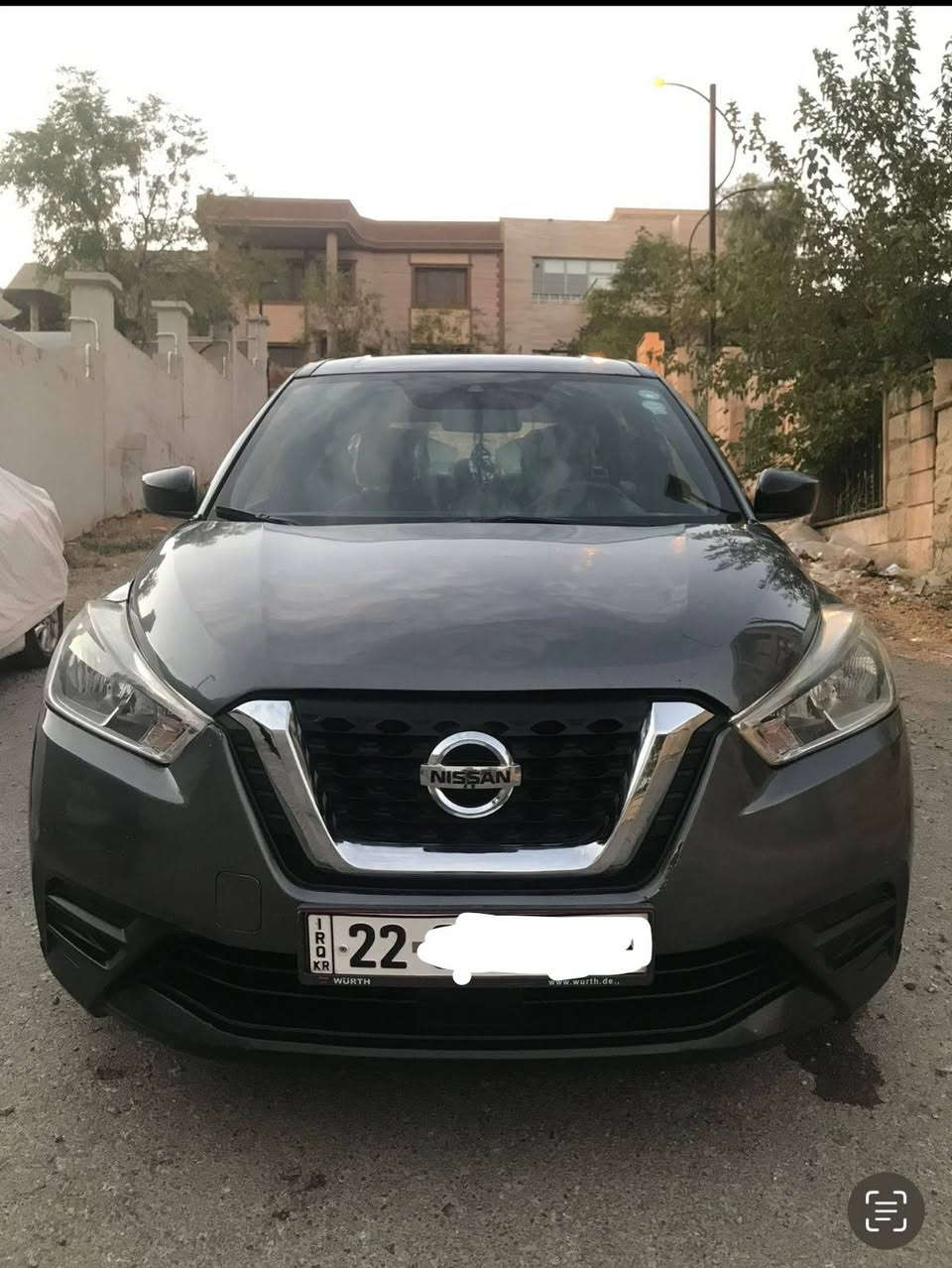 Nissan kicks 2020 
تەنها بۆنیت بۆیاخە


**إذا كنت صاحب هذا الإعلان وتريد حذفه لأي سبب، رجاءا أرسل رسالة إلى الدعم الفني**