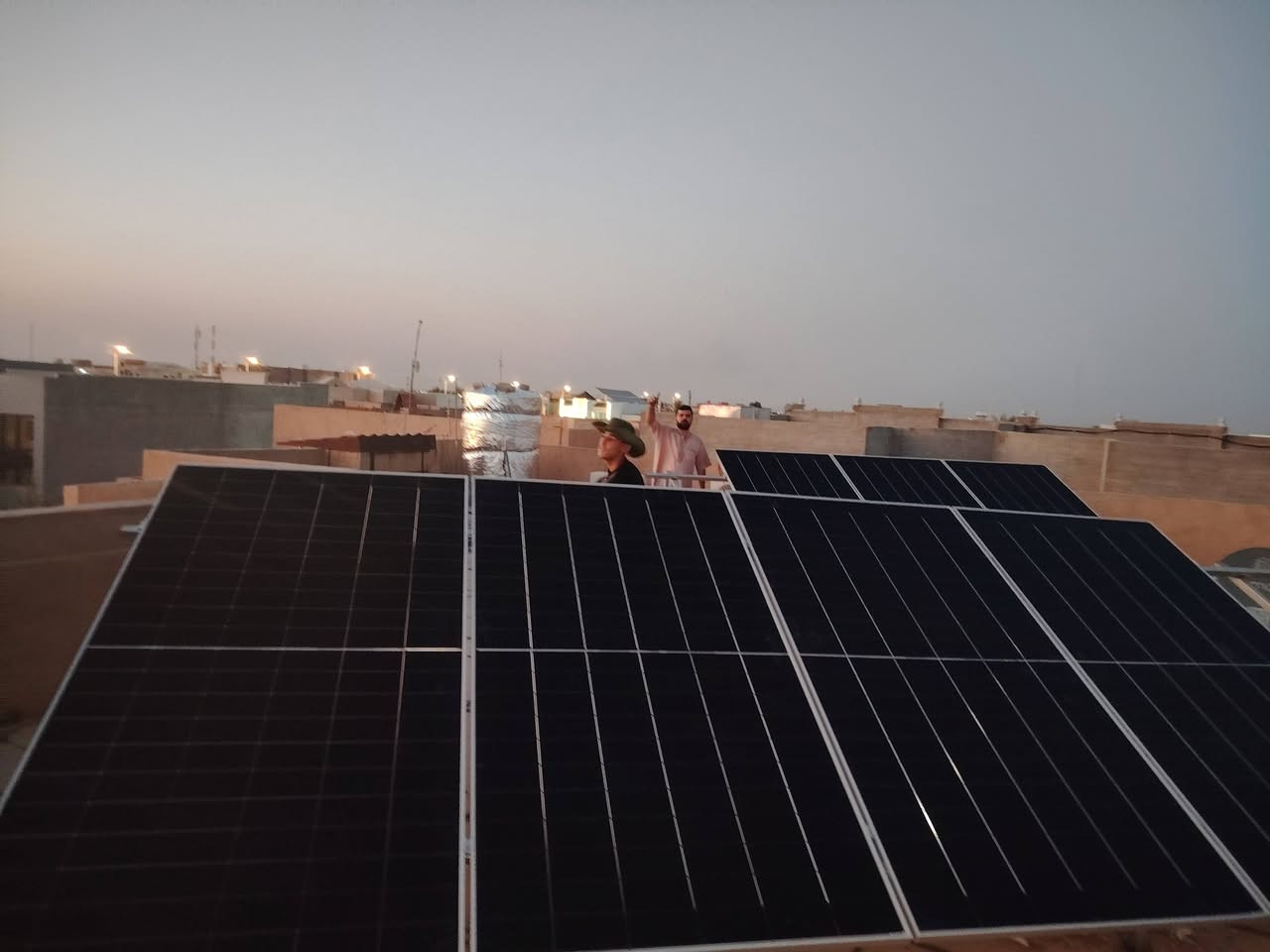 🔋⚡ تم بحمد الله إنجاز وتنصيب منظومة طاقة شمسية ⚡🔋

📍 صلاح الدين – تكريت –  شارع المستشفى 
للدكتور أنس المحترم 
⚡ مواصفات المنظومة:
☀️ 18 أمبير نهاري
🌙 18 أمبير ليلي
✅ مكونات المنظومة:
1️⃣ ألواح جينكو بقدرة 720 واط
ضمان 15 سنة 
2️⃣ بطارية ليثيوم Felicity 🔹 سعة 17.5 كيلوواط/ساعة 🔹 ضمان 5 سنوات ✅
3️⃣ إنفيرتر Felicity 8k 🔹 أداء عالي وكفاءة ممتازة
 ضمان سنتين ✅
💰 لماذا تختارنا؟
✔️ أسعار مناسبة وتنافسية جداً
✔️ توفير قائمة المواد مع الشركات المصنعة بكل شفافية
✔️ إمكانية المقارنة والتأكد من الأسعار قبل التنفيذ
✔️ التزام بالمواعيد وجودة في العمل
✔️ خدمة متواصلة ليلاً ونهاراً ☀️🌙
🎉 شركة العراق سولار للطاقة الشمسية ⭐ الثقة • الجودة • الأمان ⭐
📞 للاستفسار والحجز:
(***********
***********)
#الطاقة_الشمسية #العراق_سولار #صلاح_الدين # #طاقة_نظيفة #الطاقة_المتجددة 🔋☀️⚡
