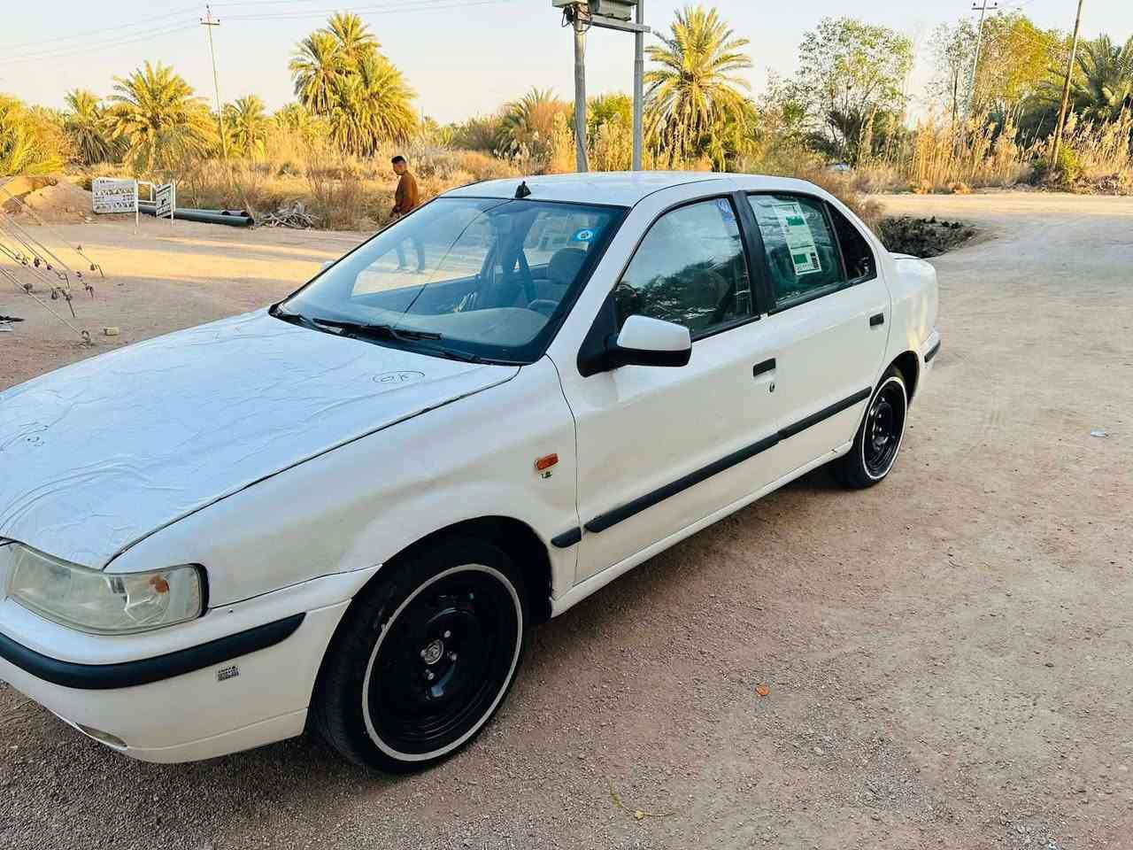 سلام عليكم ورحمه 
سمند  2010رقم قادسيه نكليزي 
سنويه ل2030 مداور ثاني يوم 
مكينه كير حداديه جديده تخم تواير جدد ابو الخطه بيها جاملغ الكدام صبغ مثل ما واضحه 
بصوره سياره جديده
سعر 30  تصل على رقم مارد على مازنجر 
***********
