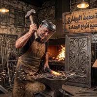 حدادة • ابواب وشبابيك • القوسيات شارع دهوك