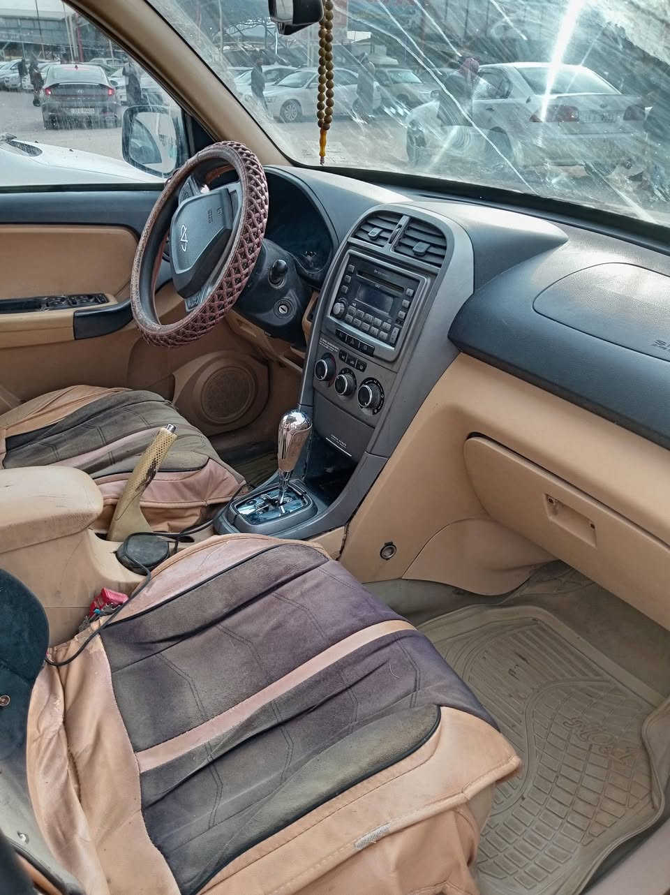 للبيع سيارة تيكو مديل 2013
موصفات
مكينه وكير خير من الله
فتحه بل قماره
تحكم ستيرن بل مسجل
بيه صبغ باب سايق ونض من جاملغ
السعر 55 وبيه مجال سياره مل جنايه
مكان سياره نجف
مبايل ***********
