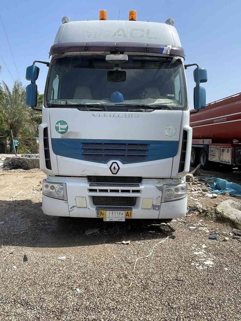 البيع رينو 2006رقم الأنبار صهريج تخم تاير جيبياس كمله محرك 450كير عادي رقم الموبايل ***********
