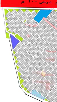 🙋‍♂️ قطعه للبيع بنص البناء بصف حي التراث بصف مدرسه الاحسان قريبه من طر...