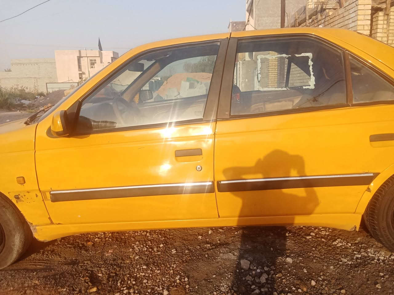 سيارة بيجو 2016 مطلوبه غرامه وهيئه ابد ممسجله وصاحبها يريد تحويل السيارة نظيفه من كلشي تبريد ثلج ومكينه جديده وگير جديد بس يردالها ترتيبات بسيطه 
السعر 20 قفل مالي دخل بالغرامات والهيئه هيه ممسجله اصلاً 
العنوان : الانتصار 
الرقم : *********** بس واتساب 
والاتصال ***********
