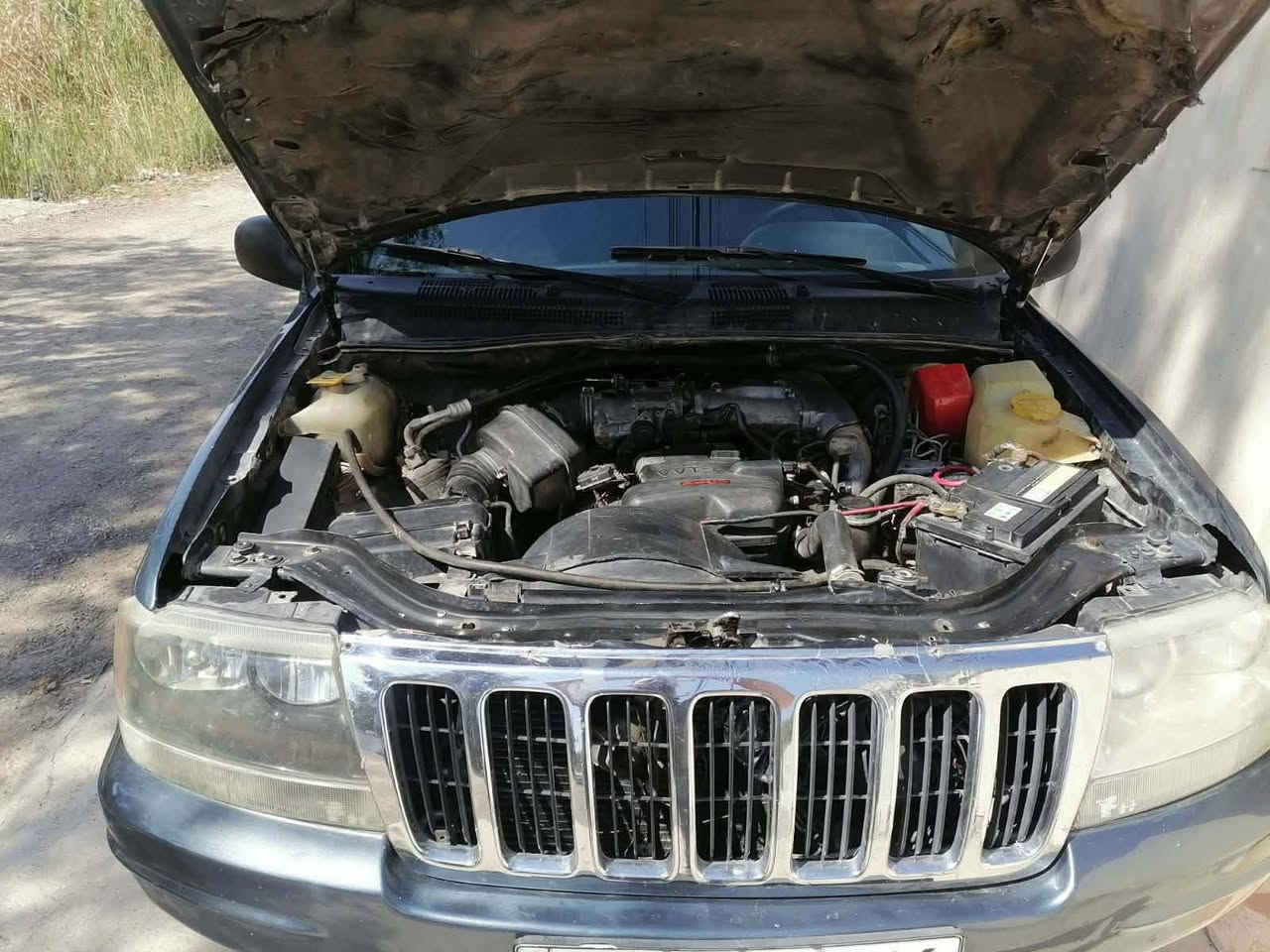 جيب شيروكي موديل 2000تبريد شغال  محرك كير كفاله صدر جديد محرك ملكه
بسمي سياره سعر 75وبيهه مجال للستفسار اكثر اتصال وبيك خير وتدلل مكان ديالى مراوس هم يرهم ***********طالعه من لهزه جديد
