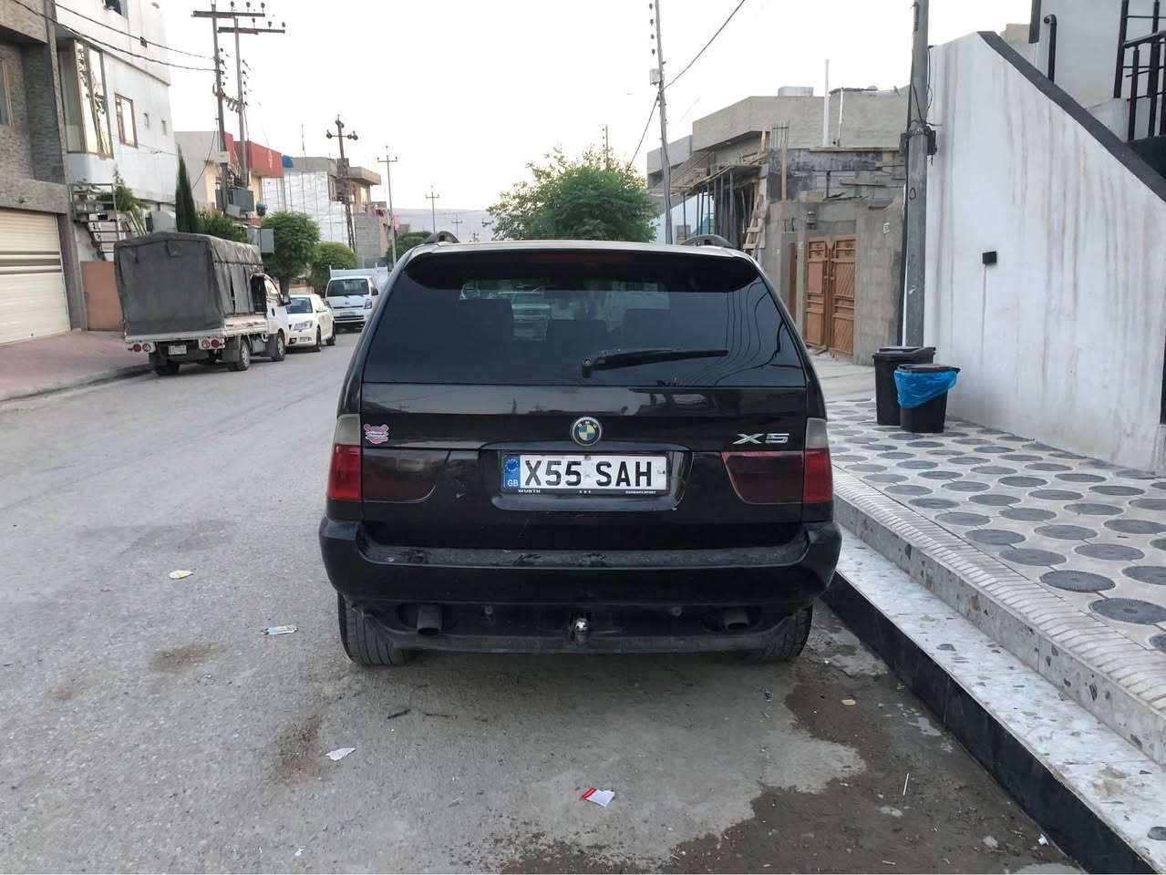 بەناوی خوای گەورە      

بۆ فرۆشتن و گۆرینۆ   لەسەر دل گرتن  

 Bmw x5 e53  مۆدێل  ٢٠٠٥  مەکینە لوک و گیر بەشەرت   ٣٠ دەبل دیجیتال  شەش بستۆن     گێڕ zf دەبڵ گێڕ  
 فول بەس سلاید نیە   کوشن جلد و سیاحی  وکارەبا و خەزن 
  دەعم و لیدراوی نیە    تەبرید سارد ❄️و گەرم  🔥 لەسەر  سویچ    
  بەنزین زۆر کەمە خوات 
مەنەفیست عەسڵی   
بیلاد  ٨ جام ڕەش 
سەیارەی مالە  کامل جایزە      
 لە سلیمانیم  مشتەری نیت     لە کاتی خۆت و ئیمەش مەگرە   *********** السليمانية, العراق

