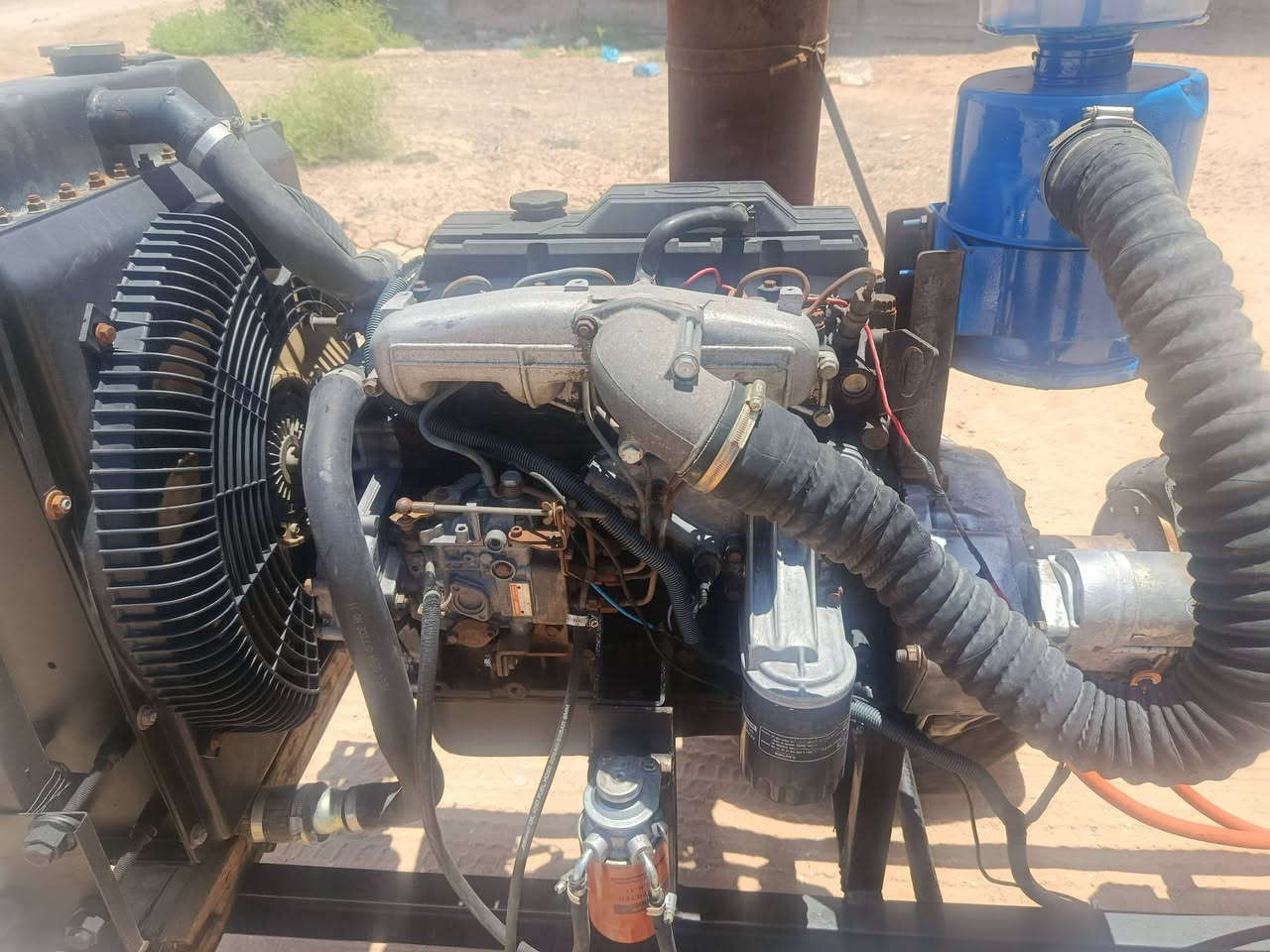 سلام عليكم مولد كيا 2701  30kv سعر 16$بيه مجال مكاني كربلاء*********** شارع حولي ابو مهدي المهندس
