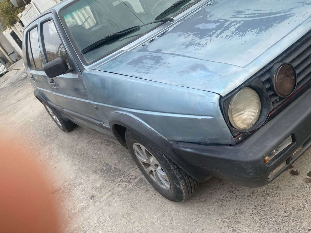 گۆلف ١٩٩٣ سحری ٢٢$ وەرەقە و مەجالەکی کەم سەیارەکە گیر تۆماتیکە و بی کێشیە گیر و مەکینە بەشەرت  بی دوکەڵ و بی بوخارە سەیارەکە زۆر پاکە و ماڵی دۆستە واجیهەی لەگەرە بی کیشیە و سەیارەکە بەناو دەکریت 
گەر موشتەری نی سەرمان بە هەشێنە *********** أربيل, العراق
