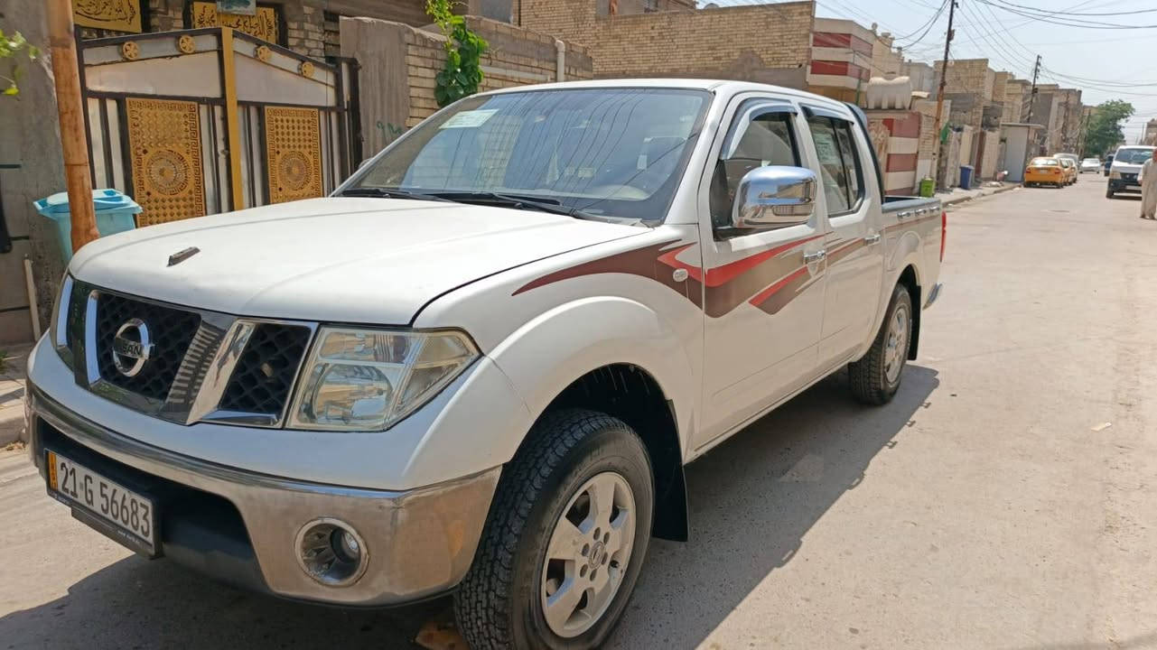 السلام عليكم بيكم نيفاره موديل 2009
رقم إنكليزي سليمانيه 
السياره بأسمنه 
تخم تاير جديد 
صدر حداديه 
السياره نضيفه 
تبريد ثلج 
دواخل احمر 
السياره احلى من الصور 
تريد تحويل تريد وكاله 
السعر 85 
المكان بغداد.
رقم الهاتف***********
