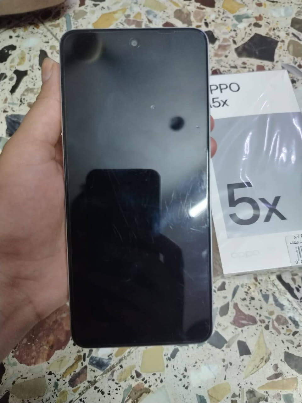 البيع جهاز اوبو A5x نصيف كلش غراصه كامله ذاكره ١٢٨ ب١٢٥ وبي مجال عنوان بغداد بلديات شارع شريط


**إذا كنت صاحب هذا الإعلان وتريد حذفه لأي سبب، رجاءا أرسل رسالة إلى الدعم الفني**