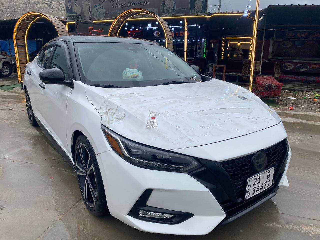 نیسان سێنترا2021ئەمریکی مواسەفاتیSRی پڵەس 
سەقف ڕەش بیلادی
سەنەوی تازەیەبەناوی خۆمانەوەیە مواسەفاتی فول فولە 
٣مۆدی لێخوڕینی هەیە،ڕادارەو ،حاسەو ،دنیایەک مواسەفاتی تر ە فول فولە ٢پارچەو پەڵەیەکی بچوکی بۆیاغە سەیارەکە نمونەیە لەجوانیا  دەعامی بۆ دەعامی بەشەرت سعری148معامەلە ڕەقەمەکەشم لەگەڵ ڕەسمەکانا داناوە *********** 
ڕەقەمە شانسیەکەشم لەگەڵ ڕەسمەکانا داناوە
Admini❤️ أربيل, العراق
