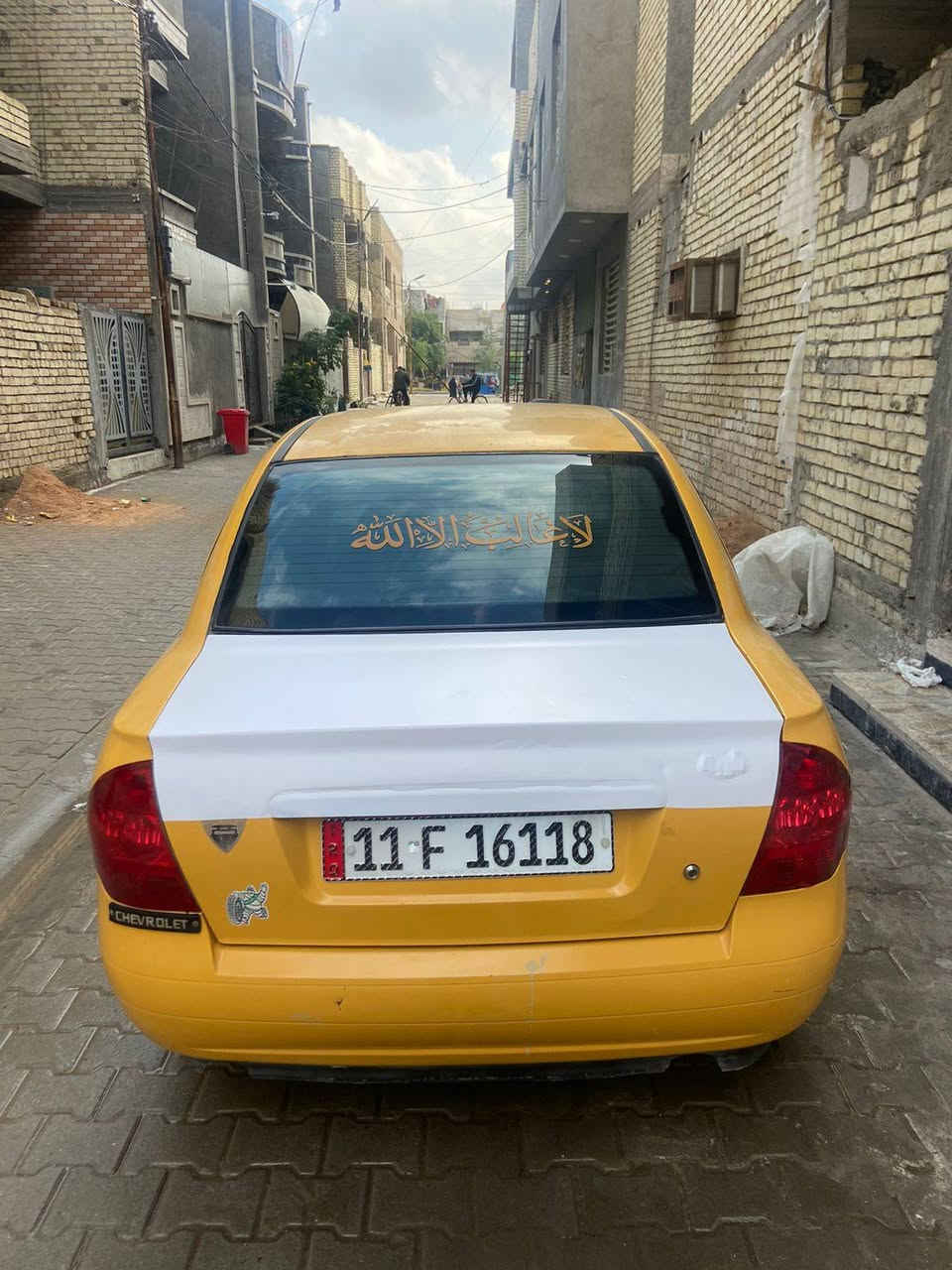 للبيع طيبة 2015
سنوية 28 – رقم إنكليزي
مكينة كير، صدر جديد، كلج جديد
تدفئة وتبريد
شاشة، كامرة، سنتر لوك
شرط التحويل
مكاني بغداد شعله
💰 38 وبيها مجال
الي ميحول ليخابر بلا زحمه
📞 ***********
