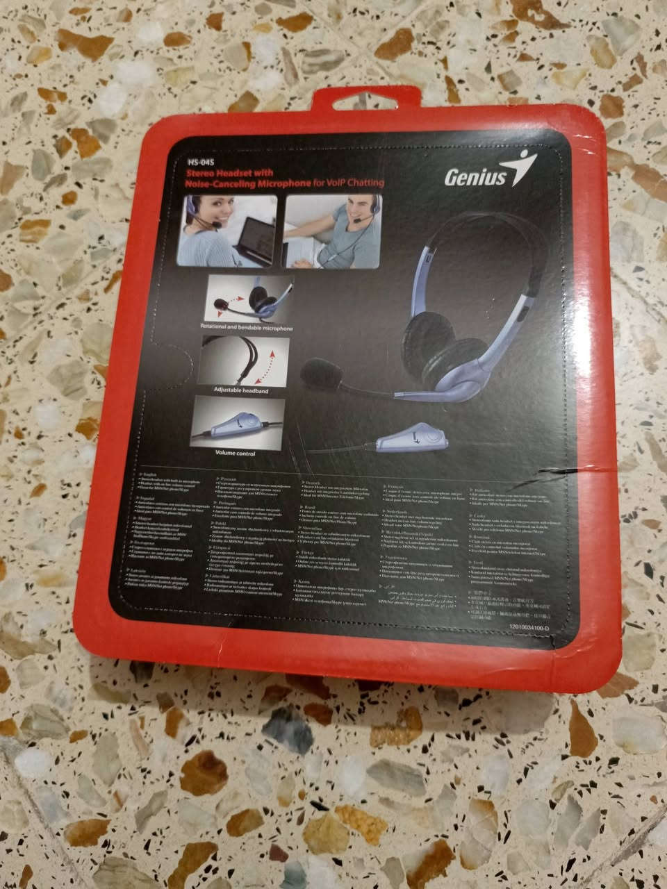 من بضاعة Dhl
سماعة حاسبة ماركة بهذا الشكل
جديدة بالباكيت
سعرها فقط 5 الاف


**إذا كنت صاحب هذا الإعلان وتريد حذفه لأي سبب، رجاءا أرسل رسالة إلى الدعم الفني**