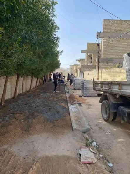 السلام عليكم 

قطعه ارض للبيع المساحه ٥٠ متر 
الواجهه ٦،٢٥٠ والنزال ٨ مربعه 
زراعي شاكر العاني الحريه 
سند 25 مع إقرار محكمه مع صاحب الأرض 
خدمات كامله ماء ومجاري وكهرباء وتبليط 
السعر ٣١ وبيه مجال بسيط 
للاستفسار اكثر الاتصال عل الرقم التالي 
***********
