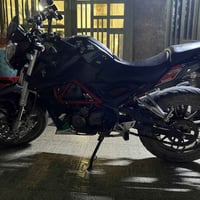 دراجة بنلي إيطالي الدراجة مجفته جديد مرقم بأسمي وطفت فجأه أبيع كوم حدي...