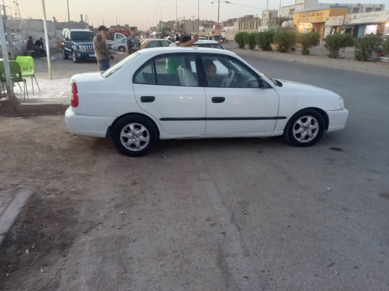 سلام عليكم ورحمه كسنت 2002رقم بصره مكينه وكير كفاله حداد جديده تخم تايره سياره جاهزه لسعر 45وبي مجال مكاني ميسان والاستفسار عن الرقم ***********
