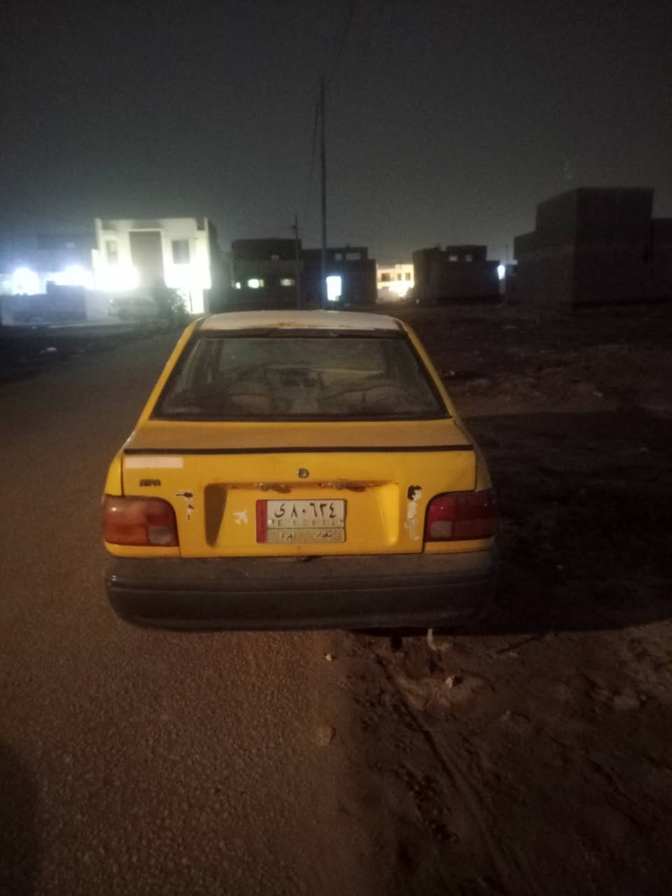 سلام عليكم سايبه للبيع رقم بغداد  2013 مصفره هيئه وغرامات  بيه ضربه خفيفه بالبجم السياره نظيفه ماعده الضربه بسمي تحويل ثاني يوم سنويه قبل ٧ ايام سقطة للستفسار 
***********
