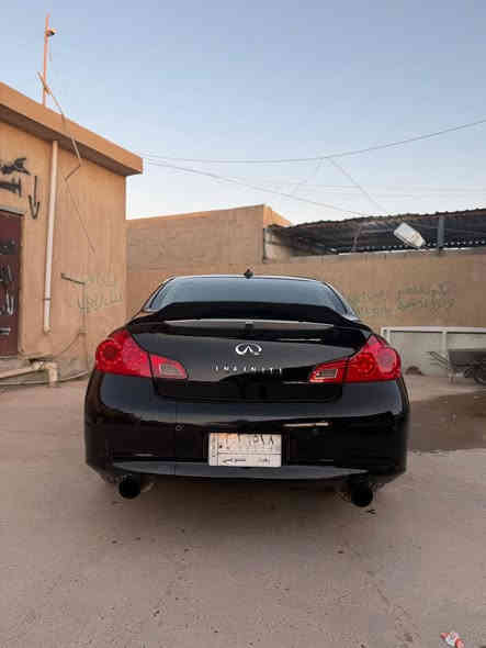 السلام عليكم على الجميع
انفنتي G37 
موديل 2013
فول محرك 6 جاهزة وجديدة 
للاستفسار 
***********
بغداد الغزالية
