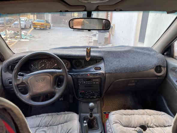 السلام عليكم 
سيارة لكنزا  2000 جاهزه تبريد كهربائيات حداديه مكينه 2000 حاويه السعر 35 ورقه بيها مجال بسيط للاستفسار ***********
