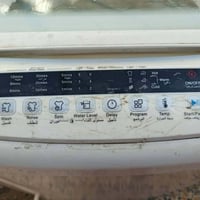 غسالة أوتوماتيك • مجفف عطلان • فيها مجال