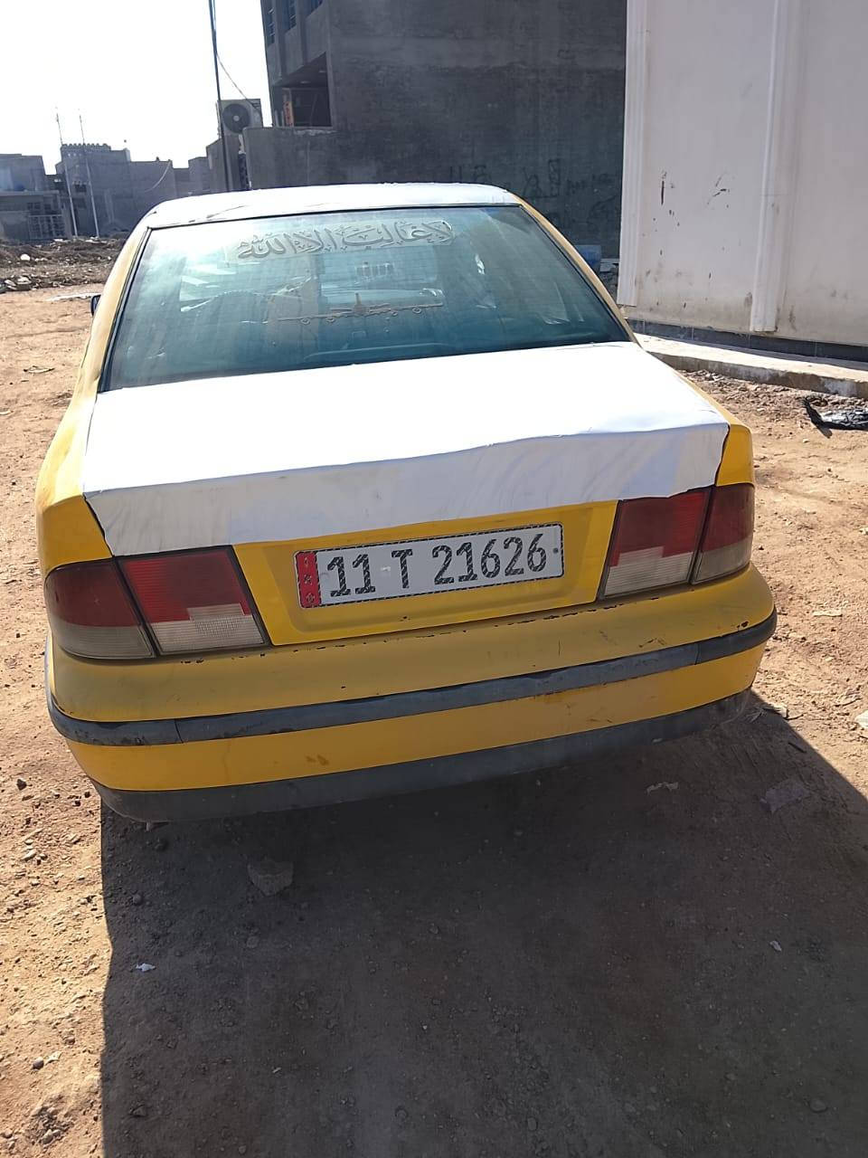 سلام وعليكم سمند البيع و مراوس /؟ محرك كير كسل حداديه كرهبيات فول خير من الله دوشمه تخم تاير جديد مصفره هيىه و مرور السعر 30 وبي مجال نتصل ***********

***********🌿👁️
