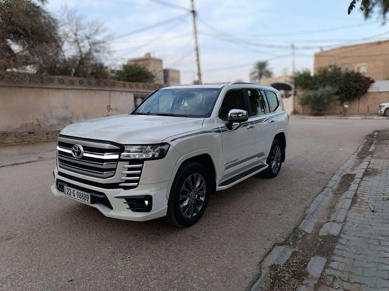 لاندكروزGXRلمتدد
موديل 24 

فول مواصفات 

كشن حار بارد

كامرات 360

خمس بصمات 

لد نهاري 

كراسي امامي كهرباء 3دكم

كشنات جلد

3شاشات تطبيق 

شاشه كبيره

تنفس طبيعي 4000

جنطه شفط 

اربع بيبان شفط 

كتلوكات الشركة والسماعات 

ماشيه 30الف

كاعيات الشركة مامشدوده 

رقم اربيل مميز 

بسم شركه تحويل وكاله 

سياره كفاله عامه بوضع الوكالة 

السعر 695وبيها مجال بصيط 

مكاني النجف الاشرف 

***********
