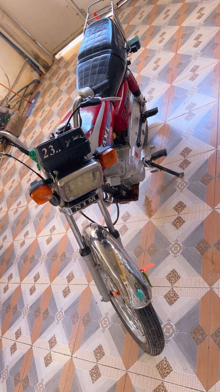 سلام عليكم دراجه نامه لبيع لدراجه خير من الله لسعر 650وبيه مجال لتصال عل رقم ***********
