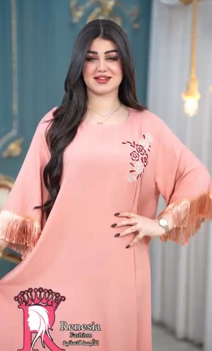 ٣قطع توصيلهم 🚕🚕مجاني 
گلابية  كشمير مطاط موديل مغربي خامة ثقيلة 🤍
تطريز مع ستراس 🔥دبل كلووش 
بقياسات من ( L الى 3XL ) 
السعر 🔥🔥🔥🔥١٥ الف 
متوفر توصيل 🚕🚕🚕 داخل النجف ٣ الاف والى جميع المحافظات ٥ ألف


**إذا كنت صاحب هذا الإعلان وتريد حذفه لأي سبب، رجاءا أرسل رسالة إلى الدعم الفني**