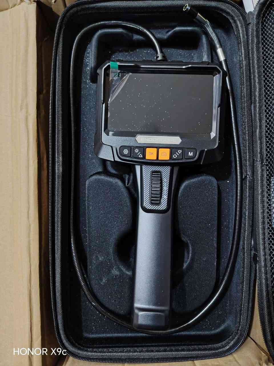 السلام عليكم
عندي هذا جهاز كامره للبيع جديد. طول السلك متر شحن تايبسي ويصير بي رام ايضاً للاستفسار الاتصال بالرقم
***********
