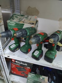 دريل بوش • بطاريه شواحن • ٤قطع