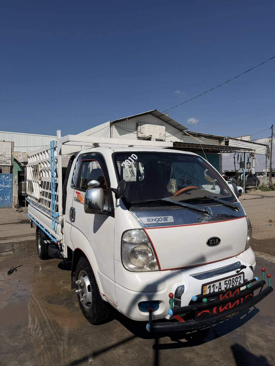 كيا فحل موديل 2010رقم بغداد شرط التحويل ‭0 770 275 5289‬
