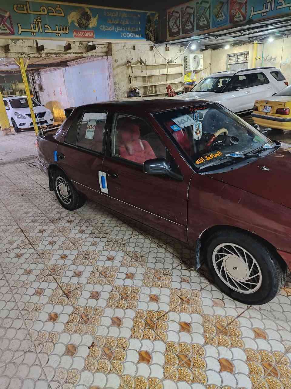 للبيع  كيا سيفيا مفتوح.  رقم بغداد     سياره جاهزه تبريد حداديه كهربايات كير ومكينه مكفولات  عنوان الديوانيه الحمزه الشرقي
 ***********
