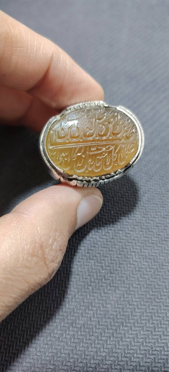 عقيق يماني عسلي اصفر مخطوط اية الرزق قياس الخاتم ٢٣ يوجد توصيل


**إذا كنت صاحب هذا الإعلان وتريد حذفه لأي سبب، رجاءا أرسل رسالة إلى الدعم الفني**