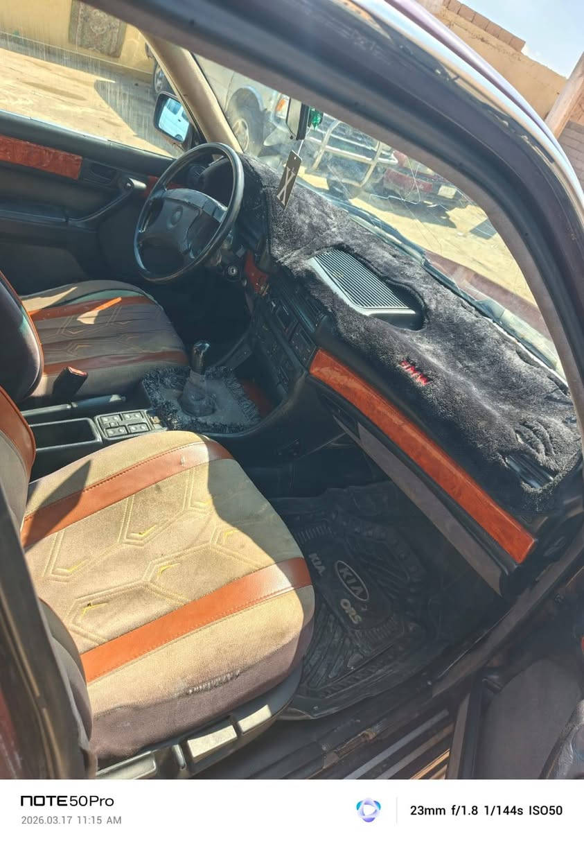 السلام عليكم بي ام للبيع 735 رقم نينوى شرط  التحويل محرك جديد صدر جديد تايرات جدد السعر 24 الاستفسار ع رقم ***********
