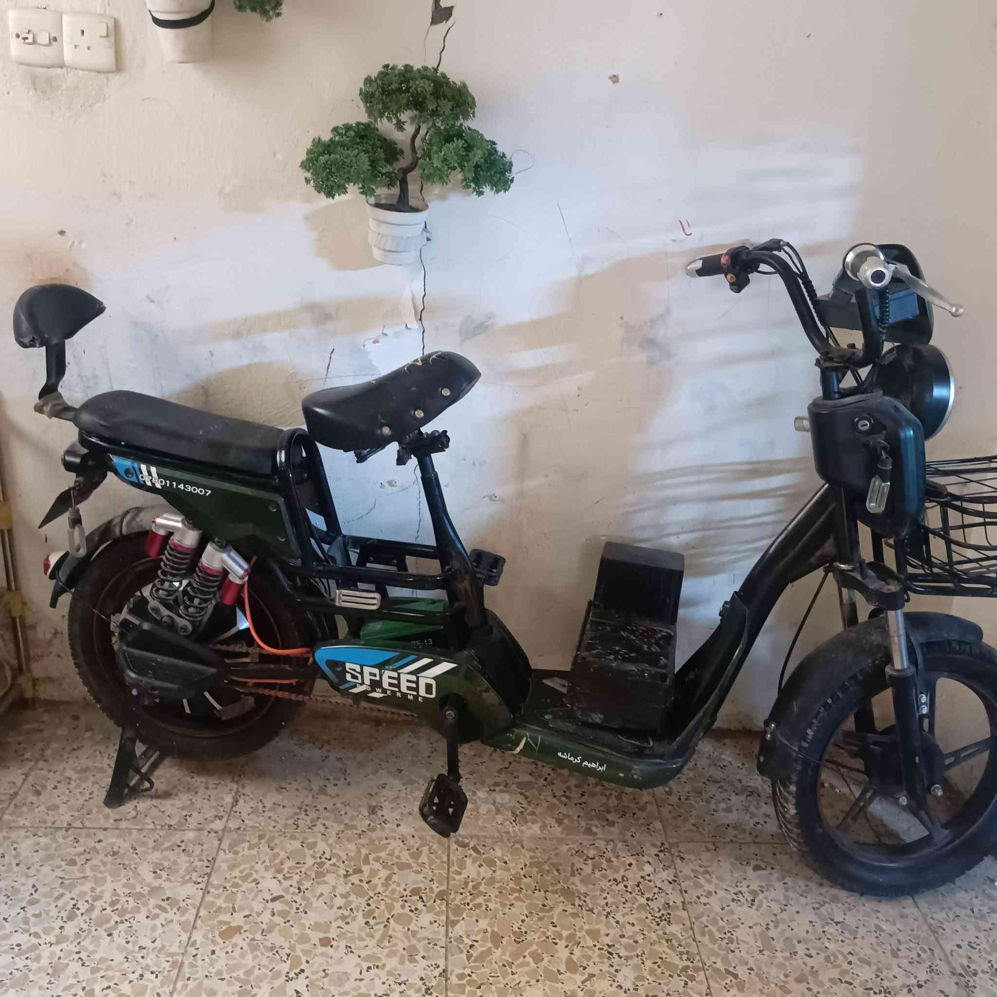 مكلفه بالنشر دراجه شحن يحتاج بس تبديل باتريات


**إذا كنت صاحب هذا الإعلان وتريد حذفه لأي سبب، رجاءا أرسل رسالة إلى الدعم الفني**