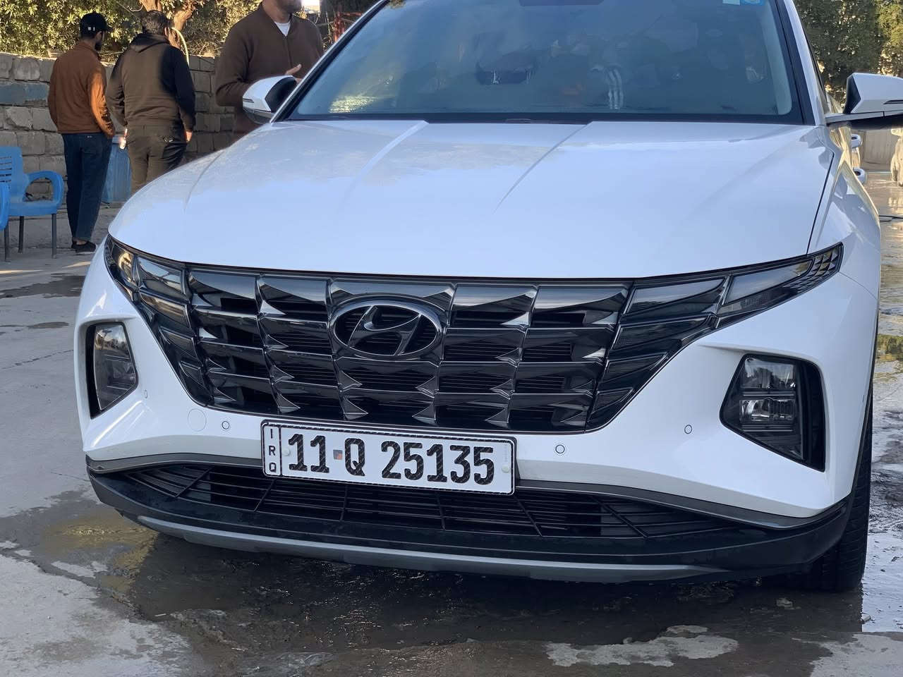 السلام عليكم توسان 24 تو كلر فول موصفات  خليجي شركه ماشيه 10الف  مكانه الزعفرانيه للستفسار الاتصال على الرقم ***********
