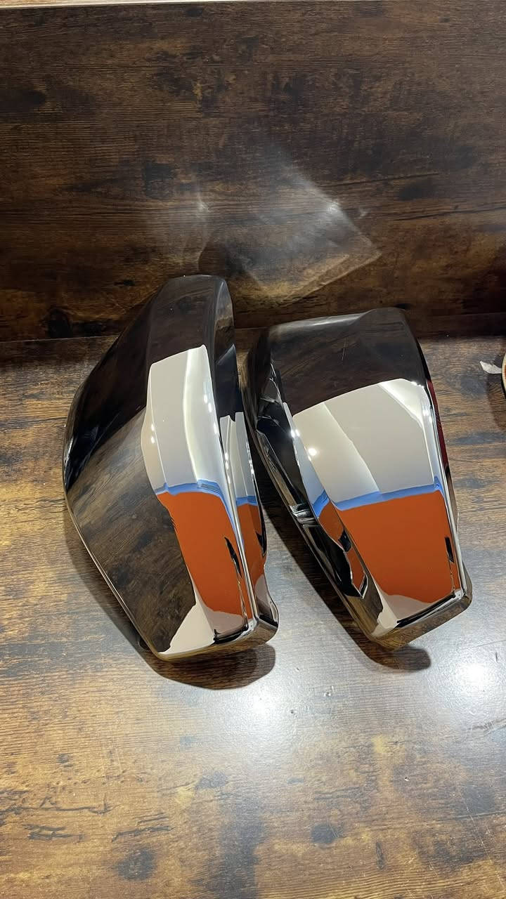 📣📣 وصل وصل 📣📣
 شحنة جديدة من الطلبات الخاصة بزبائننا، واللي جبناها الهم مخصوص من [ الصين ] . هاي القطع مو معروضة للبيع، لكن اذا  تريد نفسهن او شي مشابه نوفره الك  مخصوص وبسعر يناسبك .

🔧 اختصاصنا:
كل ما يخص الدراجات النارية — قطع تفصيخ ، جديدة، اصلية — ونطلبلك من اي دولة او اي موقع يعجبك .

🚚 التوصيل:
من كل العالم لكل محافظات العراق.

📞 رقم التواصل:
[ *********** ]

📱 صفحاتنا:
‏Facebook: [ متجر رايدر ]
‏Instagram: [ @riderstore.iq ]

متجر رايدر — تفاصيل الشحنة : 
كفر شاصي زوج لـ هوندا VTX1800
كفر صفاحيه نيكل لـ هوندا VTX1300
فلتر شوته لـ هوندا VTX1800
فلتر شوته لـ هوندا VTX1300
هورن باخره نيكل 
قبغ اشاره برتقالي لـ هوندا VTX1300
خط ابيض لتايرات حجم 16 
تخم قبضات ويدات وسلايدر لـ ياماها R6
زعانف كاربون فايبر لـ ياماها R6
خرز كلج لـ هوندا PCX125
جفوف
