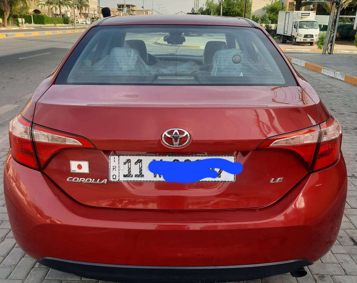 السلام عليكم كورلا 18 
كلين فقط بارد شبر بالجاملق جهت السايق  رقم بغداد بسمي تحويل ثاني يوم ***********
