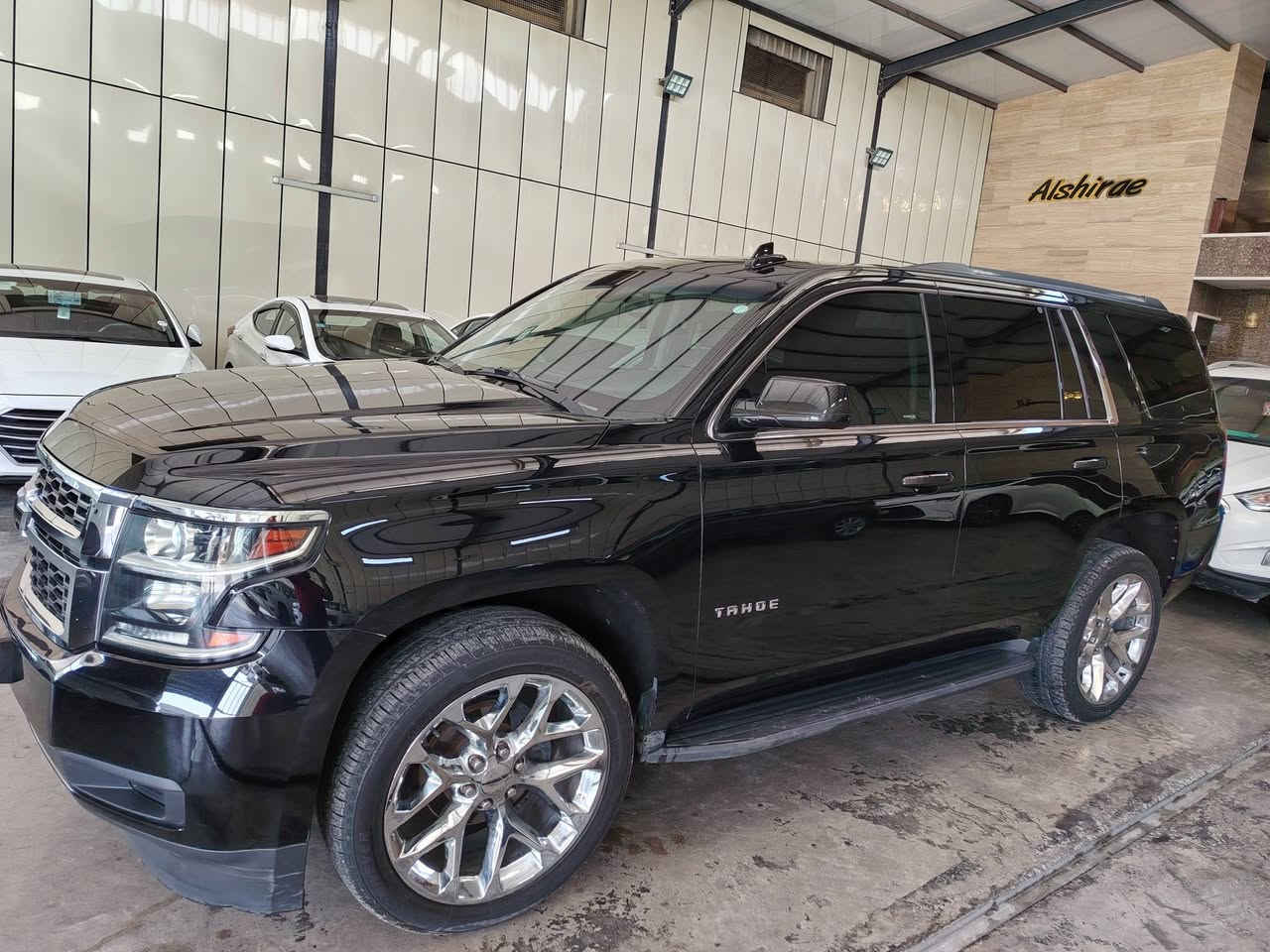 السلام عليكم تاهو ٢٠١٩ امريكي LS
امريكي بدون حادث كلين بدون صبغ بدون ضربه
ماشيه ٩٠الف كيلو موصفات عتياديه
محرك٥٣٠٠
كشنات كهرباء
حساس خلفي
شاشه اصليه
كامره اصليه
قاصه
لد نهاري
ويل ٢٢
تشغيل عن بعد
رقم شمالي تحويل مباشر
بيه كتاب تضليل
للتصال***********
مكان سياره بغداد معارض البياع

للتصال***********
