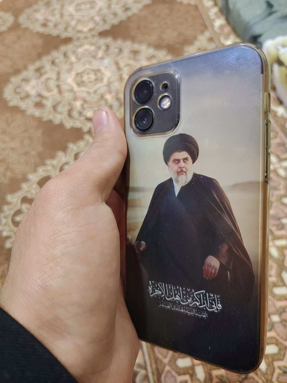 ايفون 12للبيع او مراوسه
وضع شريكه ما مفتوح
ذاكره 64
 الجهاز دبل مو تك
فقط فطر بل ضهر وانطيك ضهر جديد بس تشدو
يرهم مراوسه ويا بلي 4
***********
