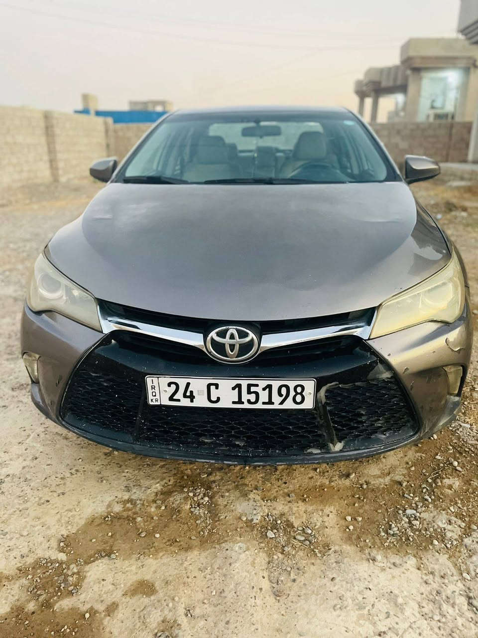 السلام عليكم .
.#للبيع 
كامري 2017 Se
 اللون كحلي ضرر قطعتين تجاري مبدل ومصبوغ بدون دواخل  والباب الايسر اصلي مبدل وشوية صبغ بالتكمة فوك باب السايق كما موضح بالسونار المرفق بالمنشور 
السيارة نظيفه رقم دهوك دولي سنويتها لل 30
للاستفسار الاتصال على الرقم
***********
