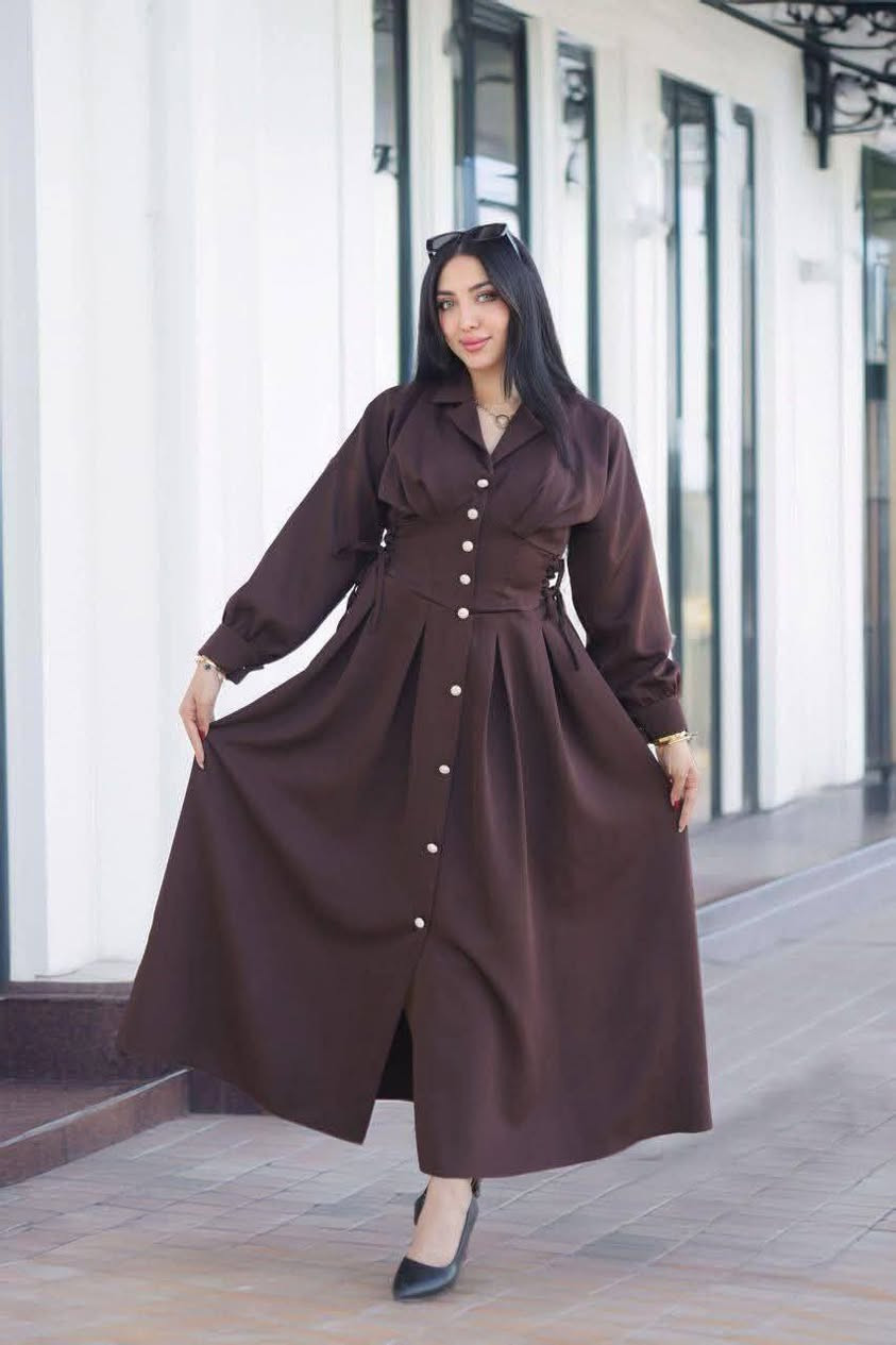 ❤️ ﷽
الكولكشن الرمضاني يبدأ من هنا 💐 

ووصل الجمال وترند الموسم😍❤️
طول كامل 
خامة شيفون مبطن تركي 

قياسات  من 38 _ 48


**إذا كنت صاحب هذا الإعلان وتريد حذفه لأي سبب، رجاءا أرسل رسالة إلى الدعم الفني**