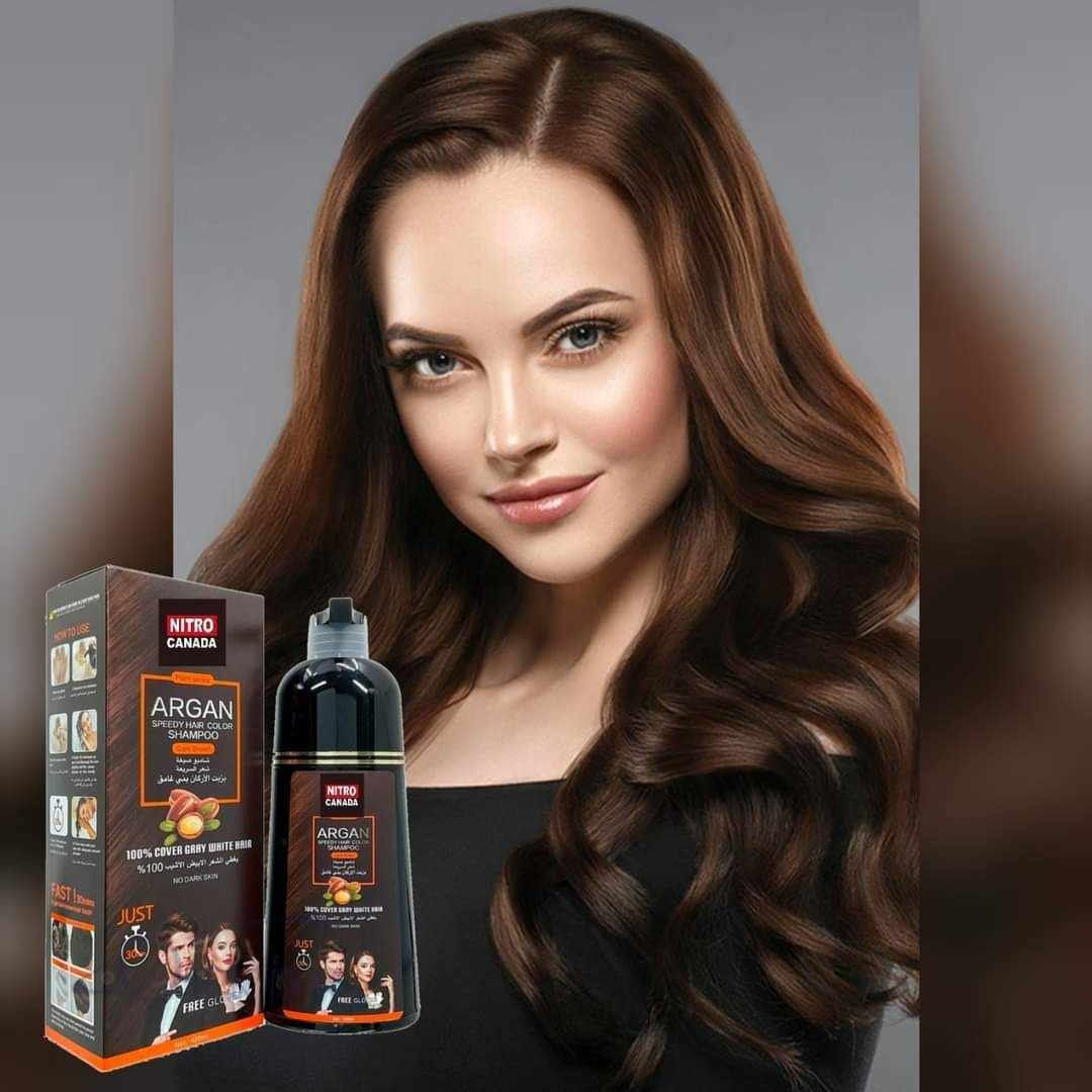 عرض خاص لفتره محدوده شامبو صبغة شعر بزيت الأركان
 علبه وحده 15 الف وتوصيل مجاني
 علبتين 25  الف التوصيل مجاني لكافة المحافظات

للاستفسار عالواتساب عالرقم  *********** 

 لا يصبغ فروة الرأس 
مريح وسهل الأستخدام تماماً مثل استخدام الشامبو .

الألوان المتوفرة حاليا
1. اسود طبيعي .
2. بني فاتح
3. اسود بني
4. زيتوني ذهبي 
5. برغندي احمر .
6. بني غامق
7. رمادي كثيف
