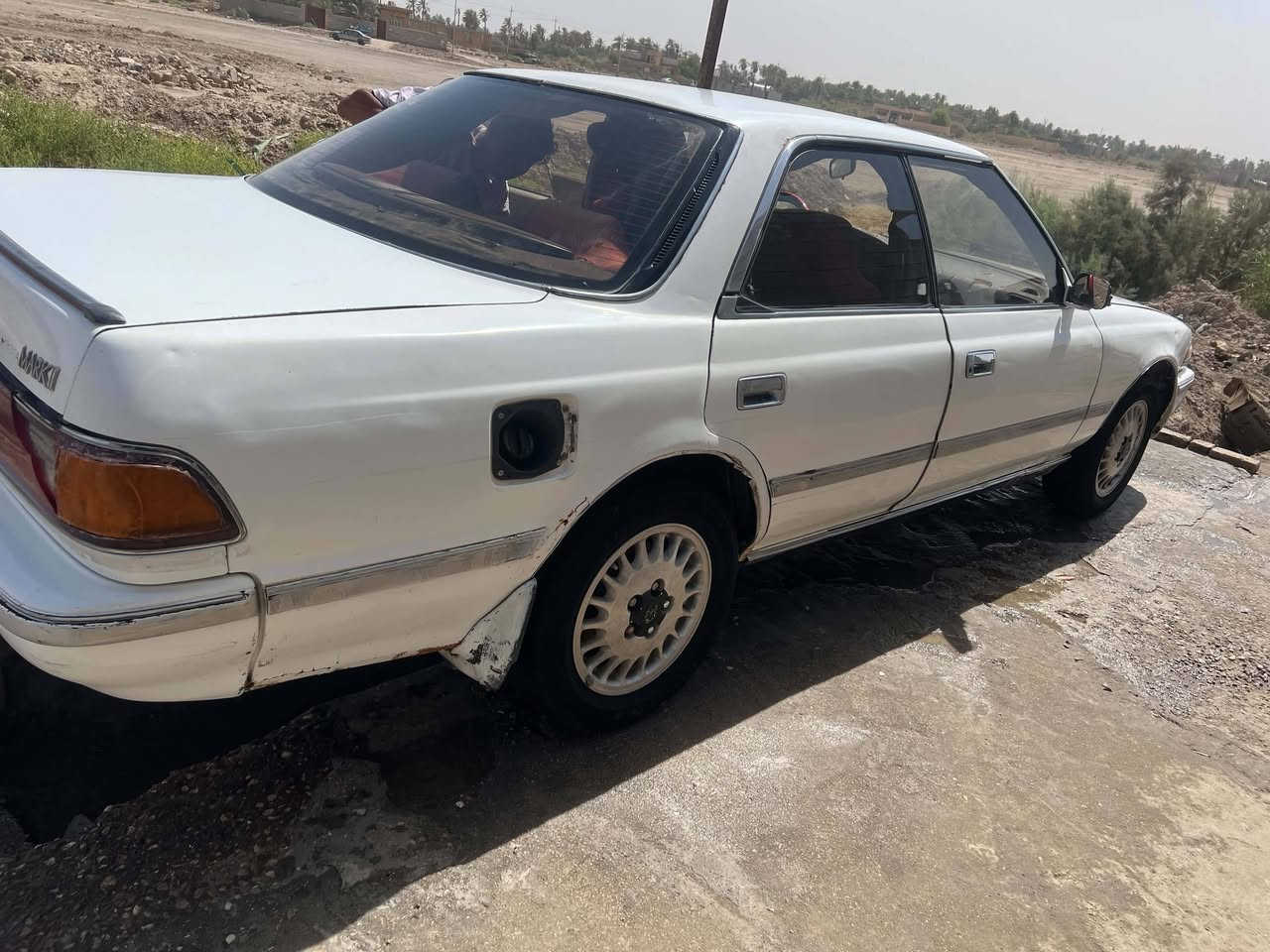 اسلام عليكم سياره مارك مسطره سعر 27وبيه مجال قليل 
مكينه ونجي سياره جاهزه وابسمي مداورر ثاني يوم الاتصال عله الرقم (***********)
